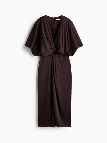 H&M Twisted Detail Dress