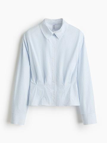 H&M Waisted Poplin Shirt