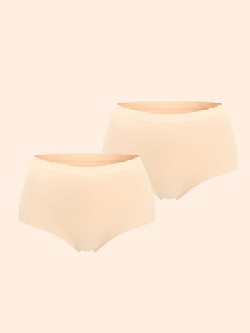 Underneat Pack Of 2 Shaper Brief Shapewear