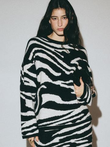 H&M Jacquard-Knit Jumper