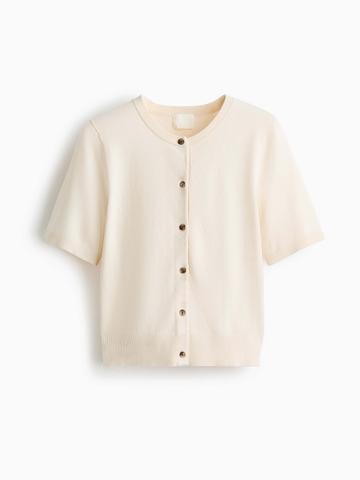 H&M Short-Sleeved Cardigan