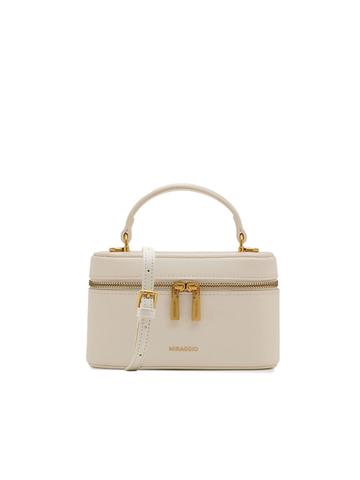 MIRAGGIO PU Structured Sling Bag