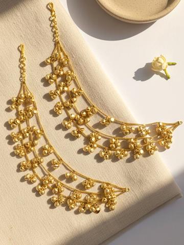 KARATCART Geometric Earrings