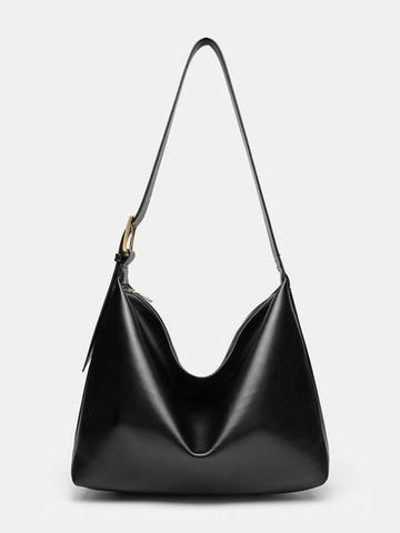StyleCast x Revolte PU Bucket Shoulder Bag