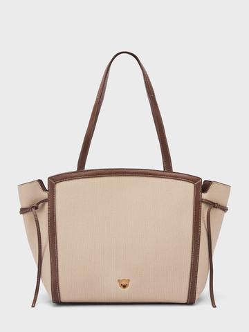 Lino Perros Oversized Structured Tote Bag