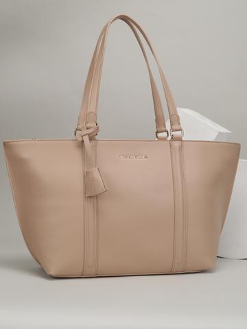 Van Heusen Textured Structured Shoulder Bag