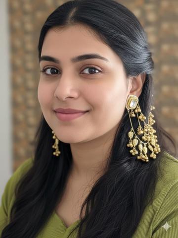 GHANI PHUTRI Geometric Earrings