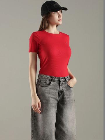 Tommy Hilfiger Women Slim Fit T-shirt