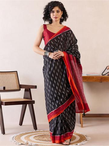 Anouk Rustic Bagh Ready to Wear Bagh Saree