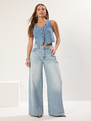 Trendyol Women Low Distress Heavy Fade Mid-Rise Jeans