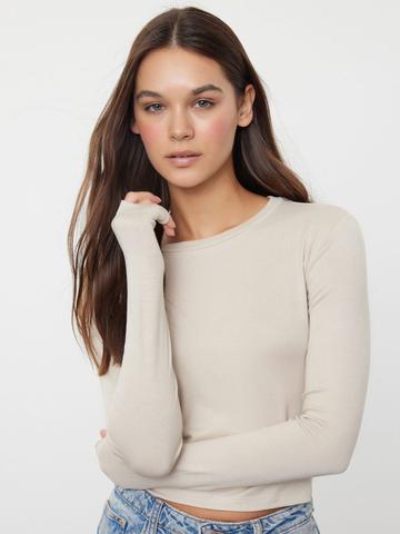 Trendyol Women Crop Fitted Top
