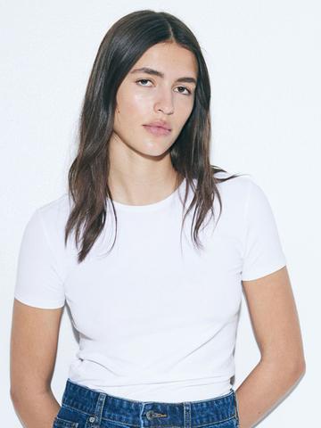 H&M Fitted T-Shirt