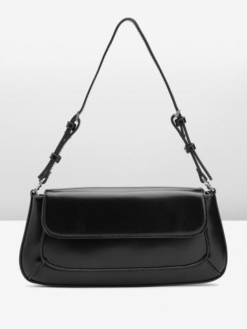 MANGO Structured Shoulder Bag