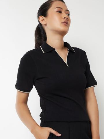 max Polo Collar Regular Fit T-shirt