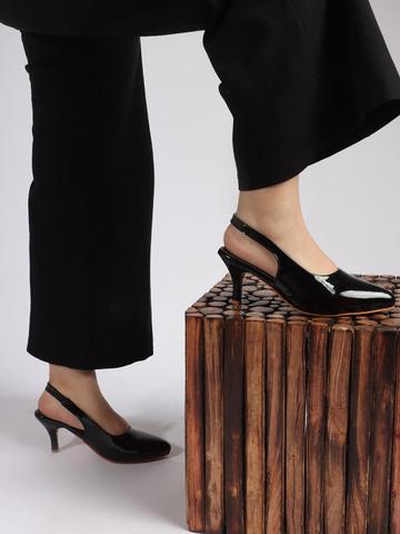 FEET RUNNER PU Party Stiletto Pumps