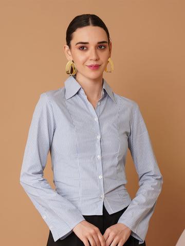 Chemistry Body fit Cotton Casual Shirt
