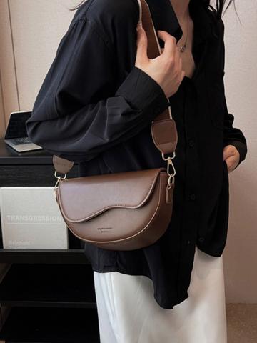 StyleCast Structured Sling Bag