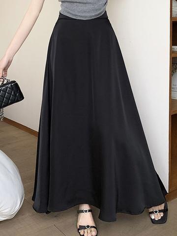 StyleCast Flared Maxi Skirt