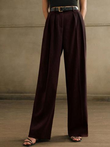 SZN Women High-Rise Trousers