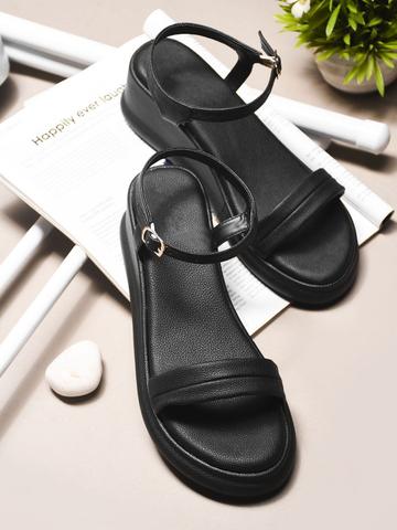 Froh Feet Women Platform Wedge Sandals omfortable sole with Buc