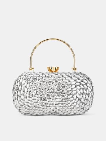 Lavie Luxe Women's Jewel Frame Medium Clutch