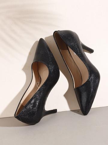 THE WHITE POLE Women Fashionable Trending Casual Stiletto Heel