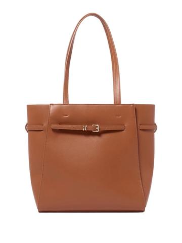 Forever New Women PU Oversized Structured Tote Bag