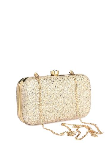 Rapid Costore Textured Box Clutch