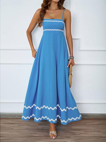 all about you Women Fit and Flare Maxi Dress