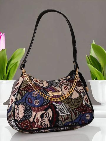 BANDICOOT Structured Sling Bag with Quilted