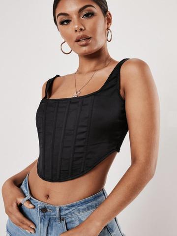 LA CHIC PICK Crop Top