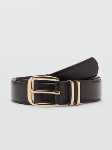 MANGO Women Wide Belt