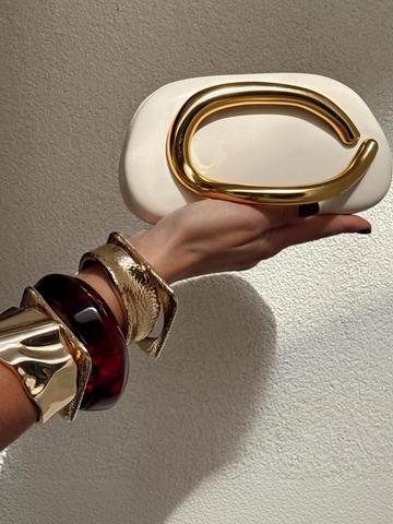 MINI WESST Women Box Clutch