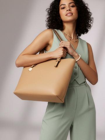 Mast & Harbour Women Structured Shoulder Bag