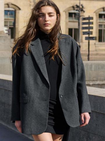 H&M Embellished Blazer