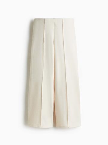 H&M Women Crease-Leg Trousers