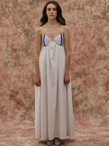 SOTBELLA Embellished Fit & Flare Maxi Dress