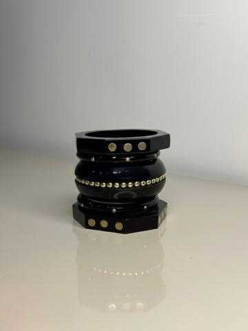 TAG 7 Set Of 5 Stone- Studded Bangles