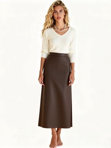 bebe Women Straight Maxi Skirts