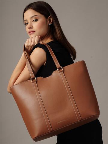 French Connection Women Solid Shopper Tote Bag