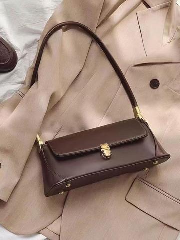 StyleCast PU Bucket Hobo Bag