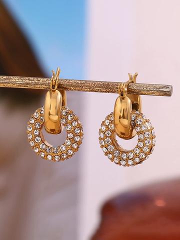 Just Lil Things Contemporary Hoop Earrings