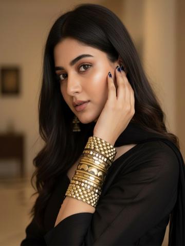 TAG 7 Women Pack of 10 Brass Bangle