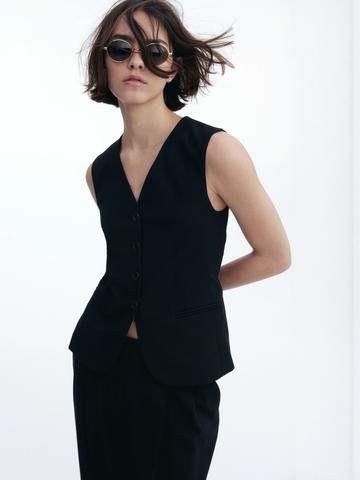 H&M Women Oval Sunglasses