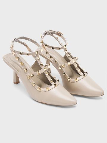 Lino Perros Women Embellished Party Stiletto Gladiators