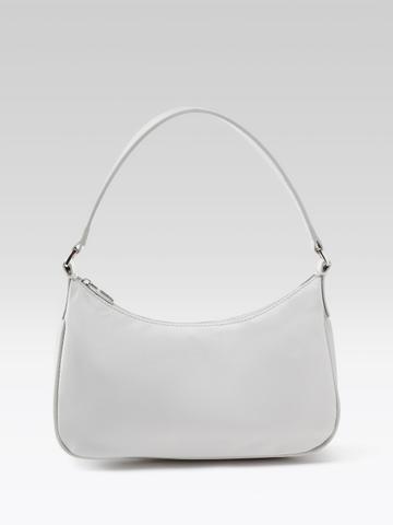 MANGO Baguette Shoulder Bag