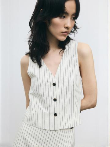 H&M Short Waistcoat