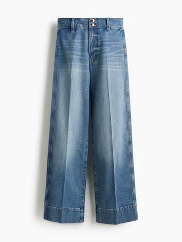 H&M Men Wide High Jeans