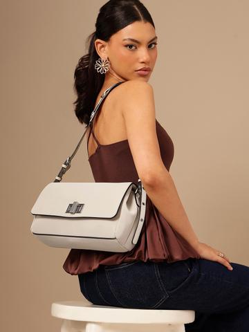 PARFOIS Structured Shoulder Bag
