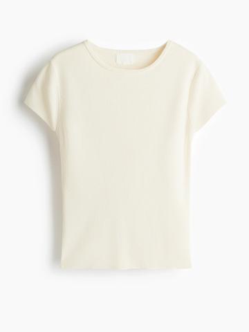 H&M Fine-Knit T-shirt